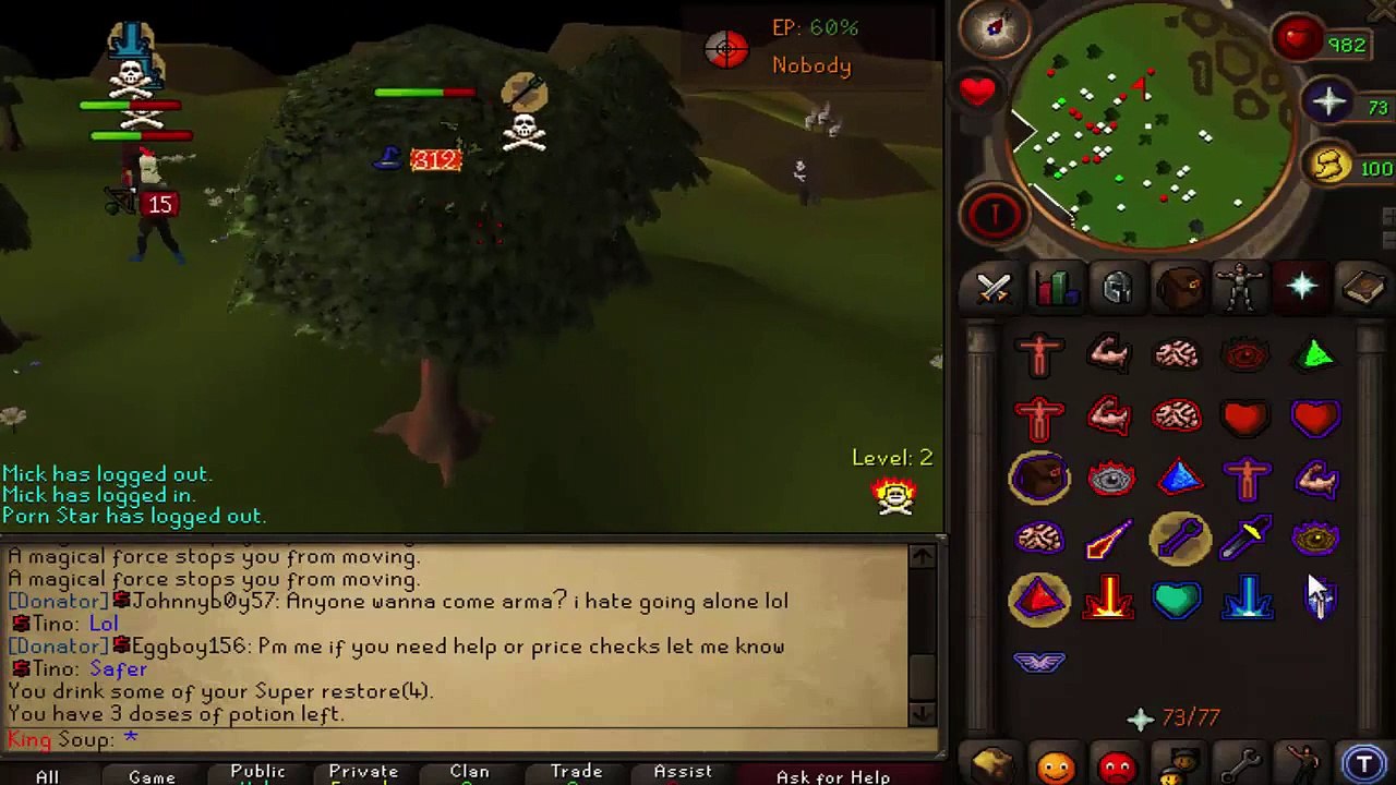 RSPS PK Action Video 🎮