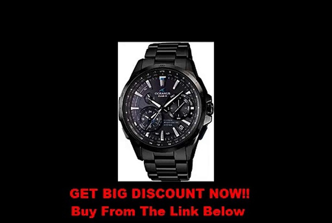 UNBOXING CASIO OCEANUS OCW-G1000B-1AJF GPS HYBRID WAVECEPTOR Men's WATCH