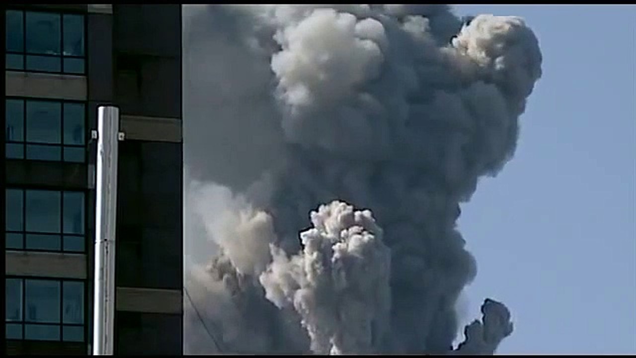 911FILES  NIST FOIA WTC1 COLLAPSE FOOTAGE (Sauret).