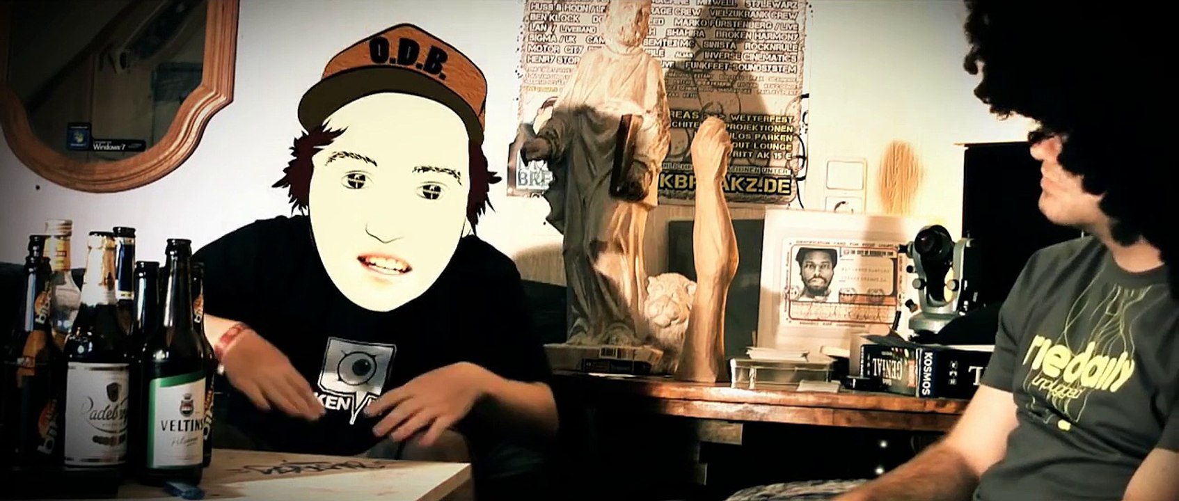 shoRdy - Lernen, Lernen, Popernen! (Musikvideo)