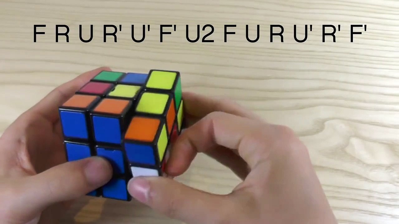 Fridrich Method  - OLL and PLL Algorithms
