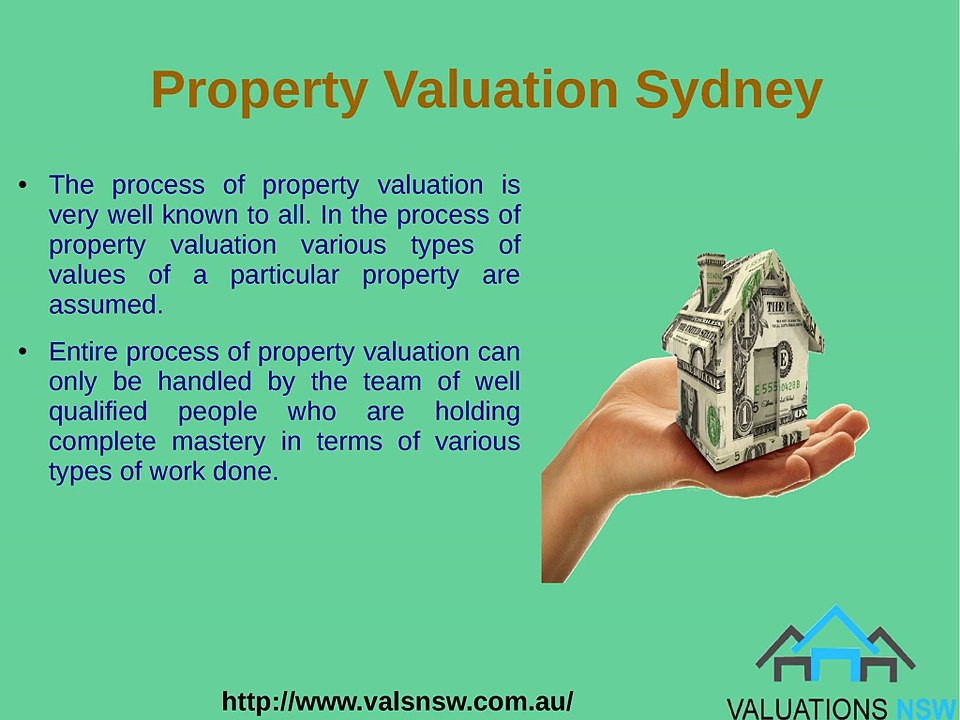 Various Types of Property Valuation In Sydney