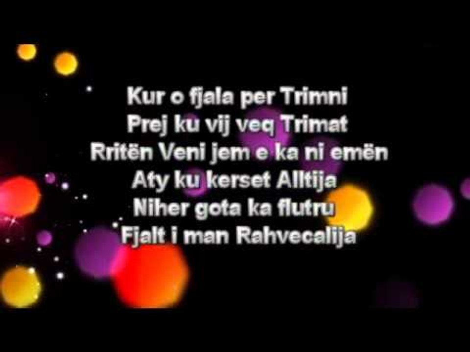 ENASTICK - Ma i madhi n,Minhen