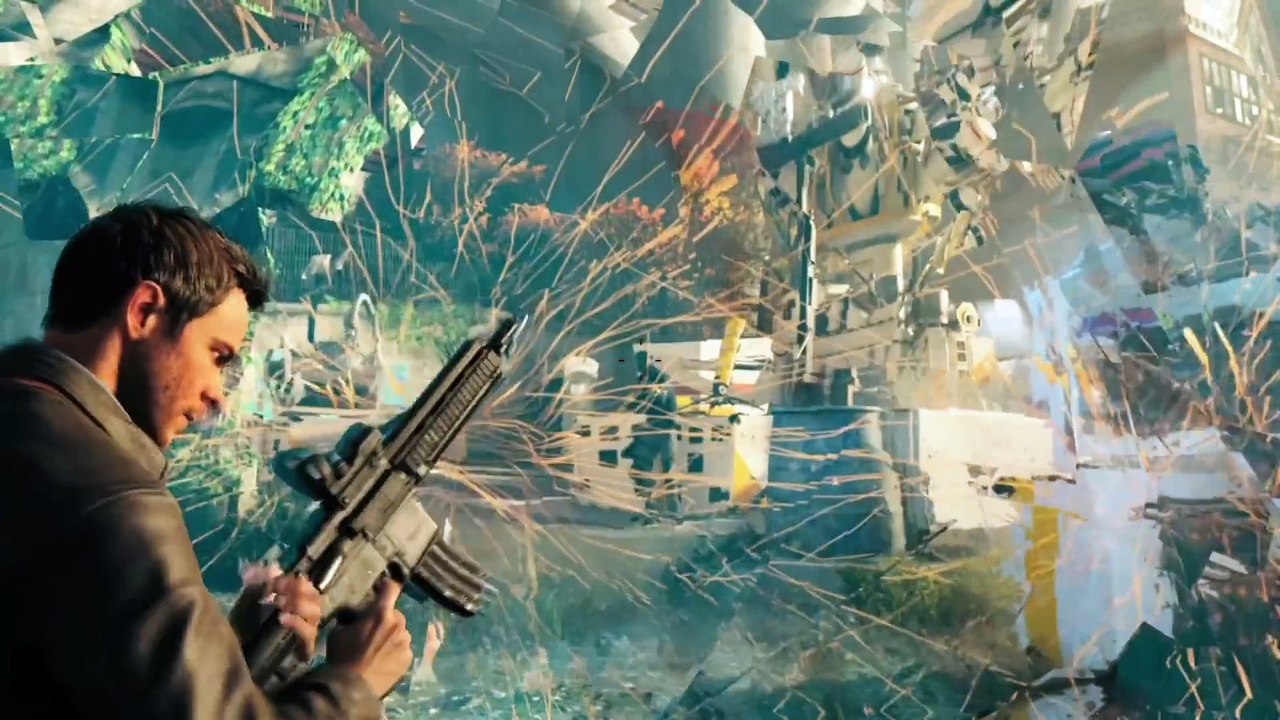 Quantum Break - Time is Power Trailer