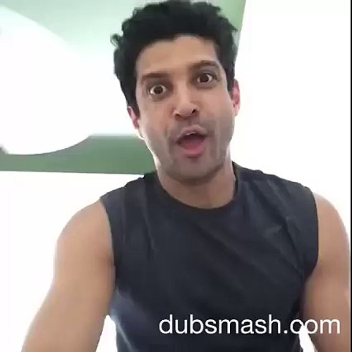 Farhan Akhtar Dubmash
