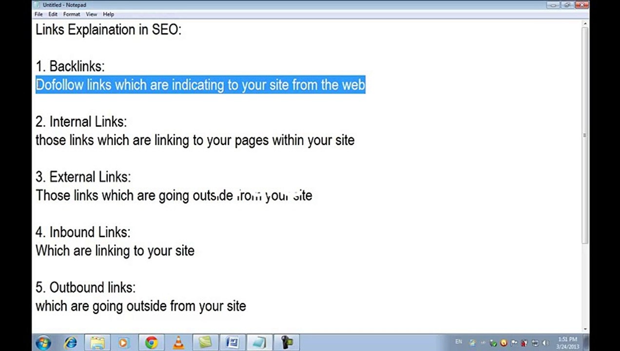SEO Linking Process - Hindi