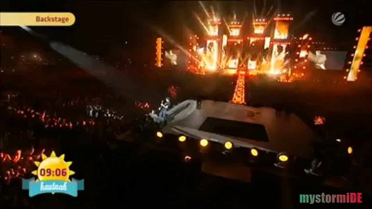 Kevin Russell - SAT.1 Frühstücksfernsehen 6.8.15 (Steuerhinterziehung) - Böhse Onkelz