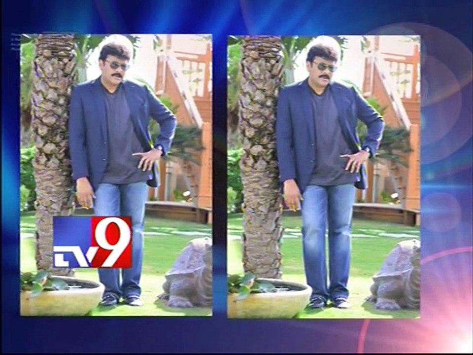Chiranjeevi new look