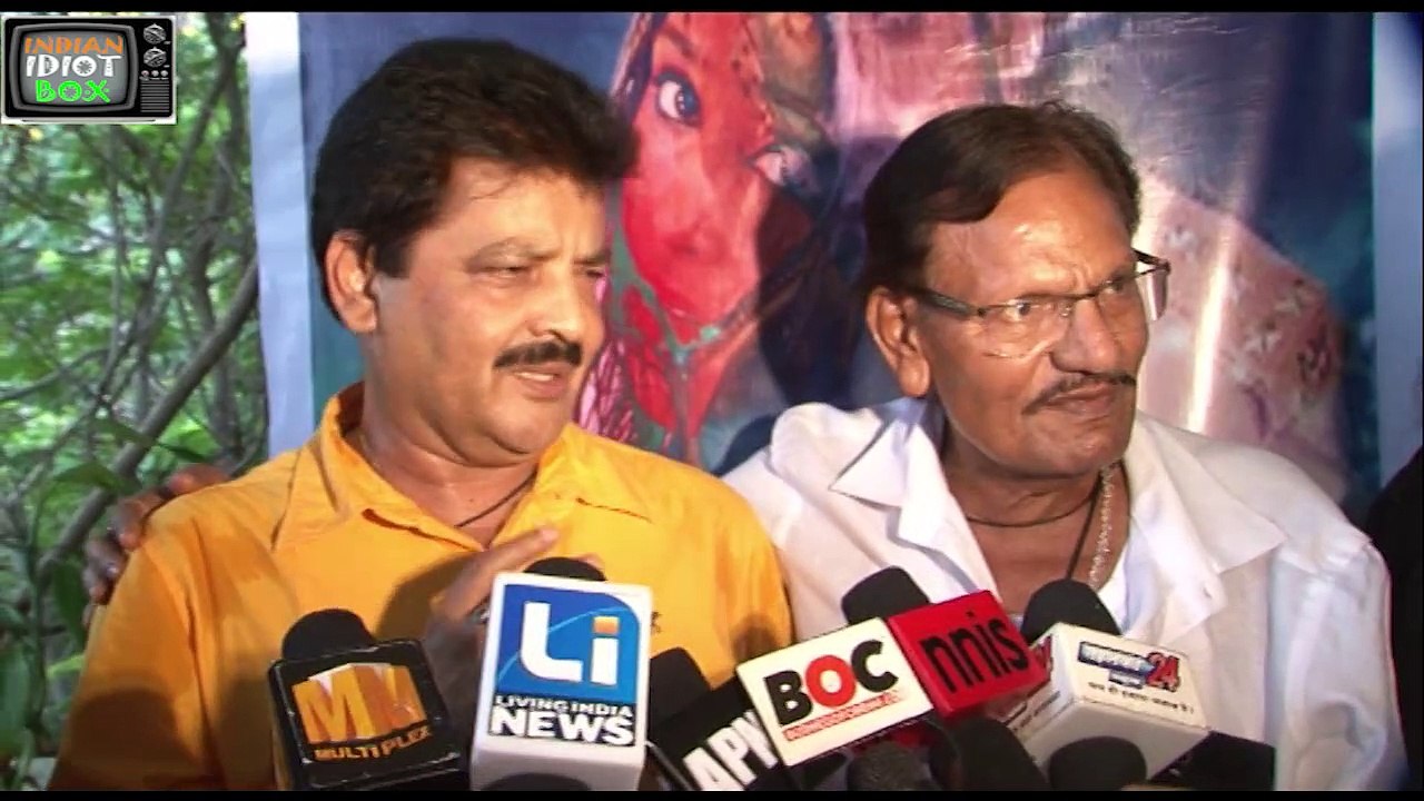 HINDI FILM MUHURAT AND SONG RECORDING "HASEEN"