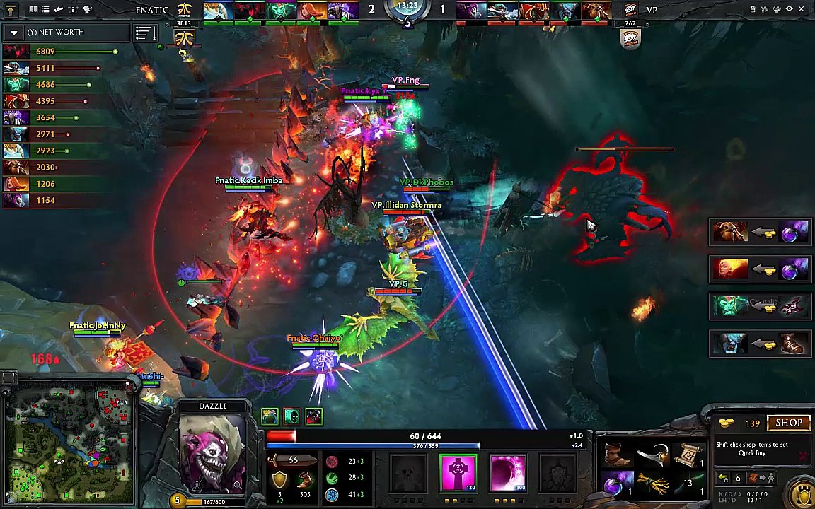 Fnatic vs Virtus Pro