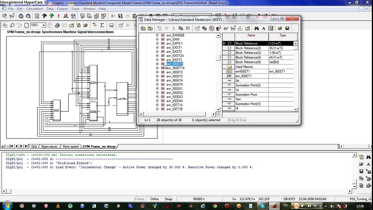 SMIB PSS tuning using MATLAB and DIgSILENT