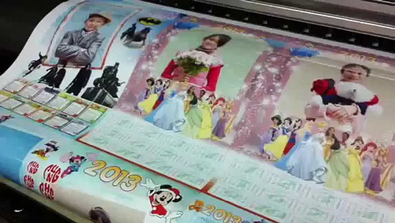 In lịch cho bé, in giá rẻ, in laser, in kỹ thuật số, in test, in nhanh, in mau