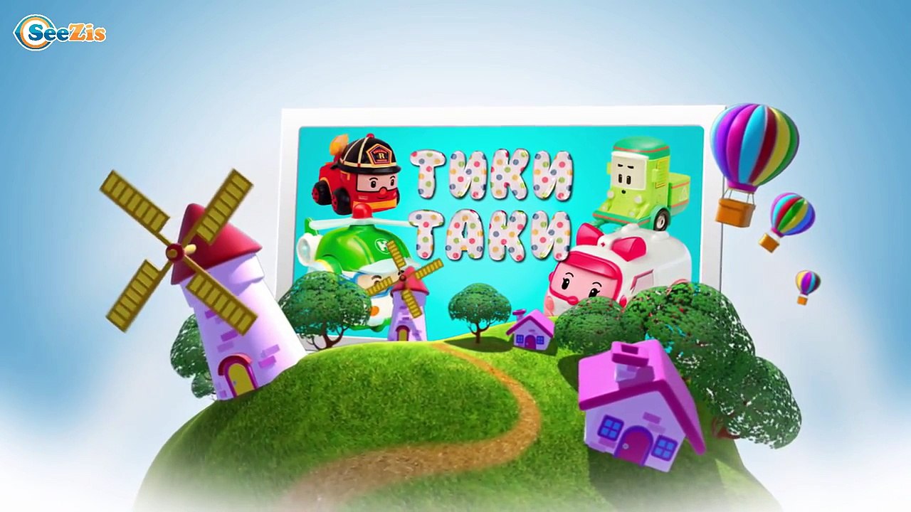 МАШИНКИ. Мультики про машинки - Город машинок - все серии подряд 1-10 серии. Тики Таки!