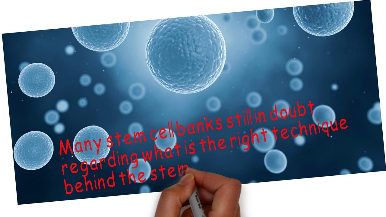 What is The Right Technique Behind The Stem Cell Storage
