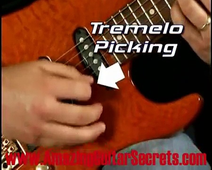 Tremolo Picking Explained - Beginner Guitar Lesson