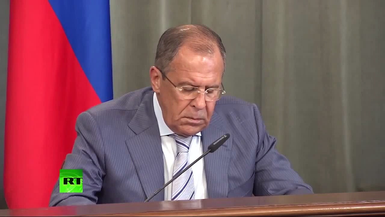 Лавров. Выражение недовольства, 11.08.15