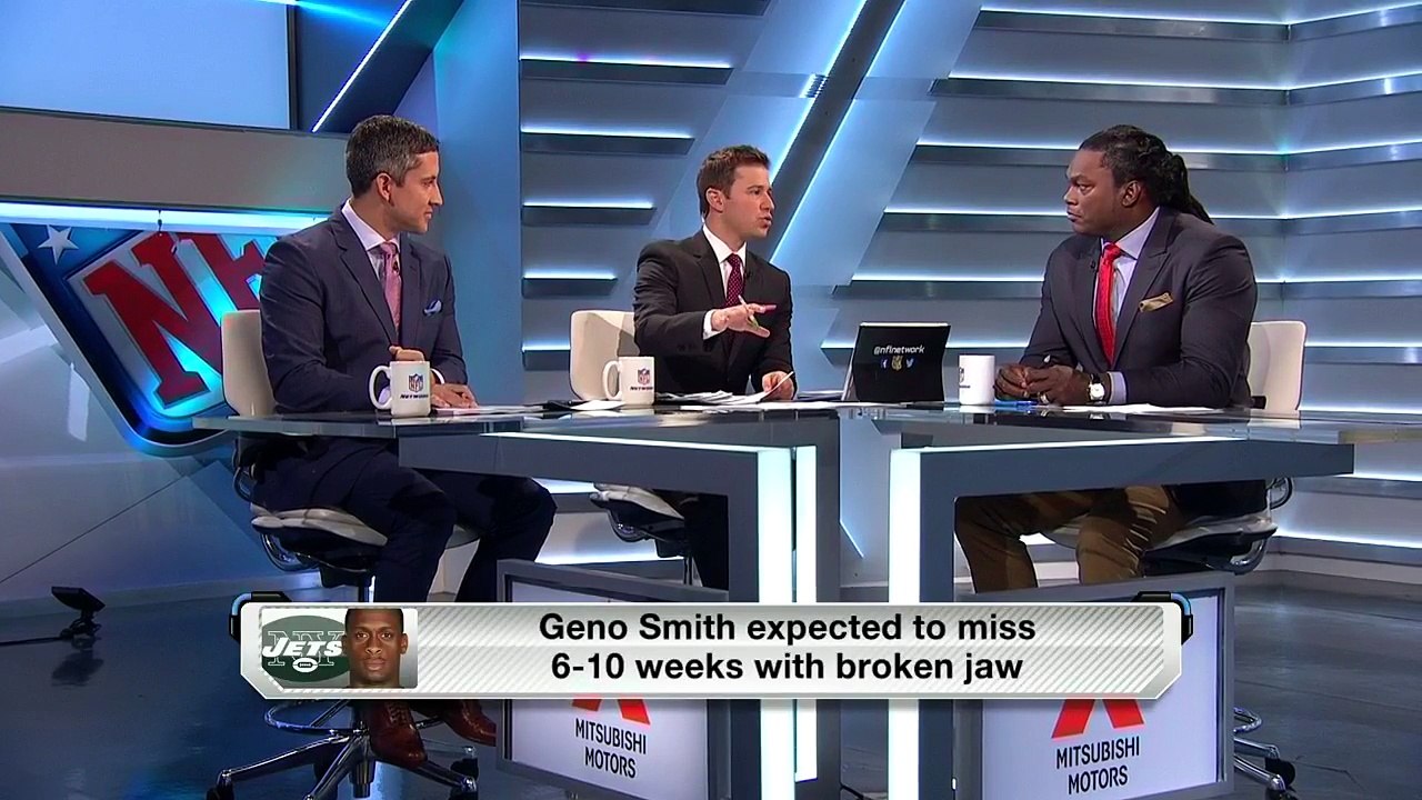 Differences between the Panthers and Jets altercations