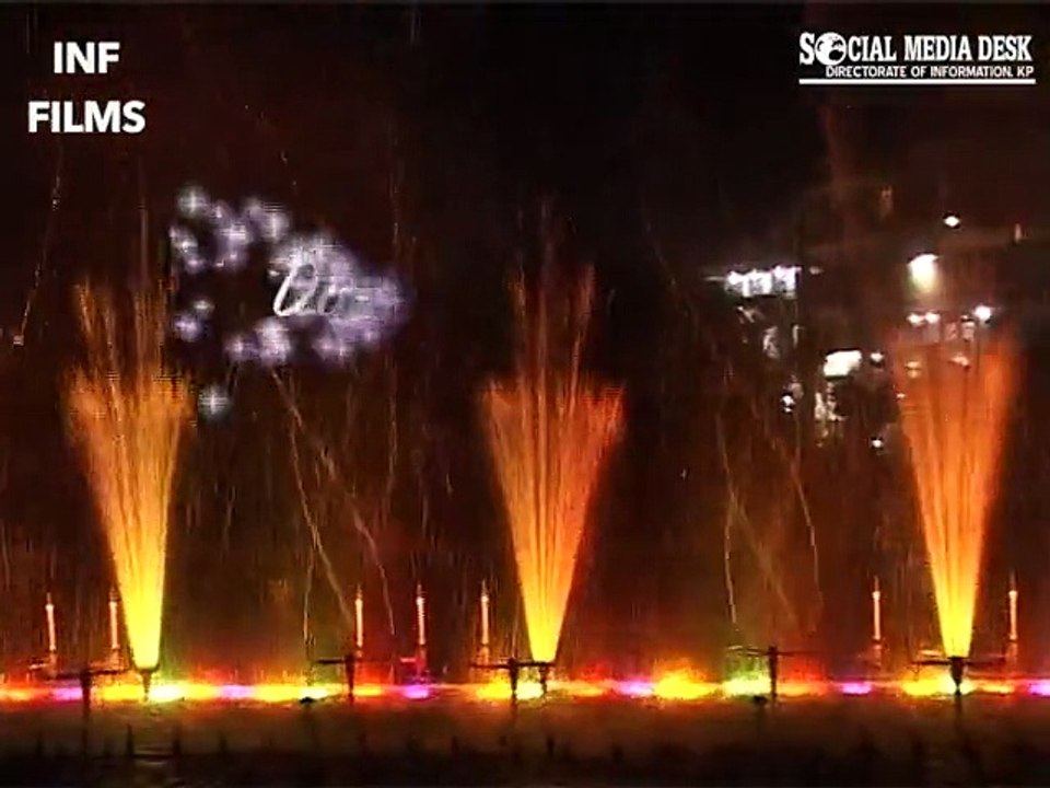 Dancing Fountains of Peshawar