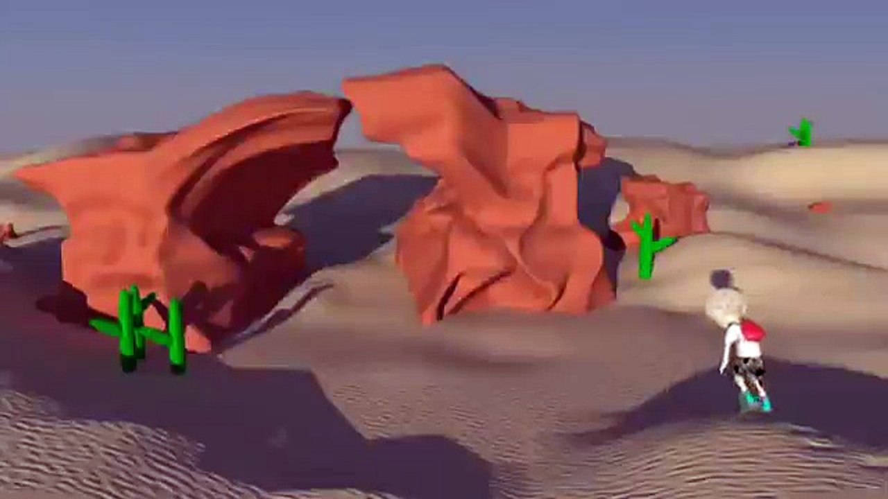 Bottomless - 3D animated short film