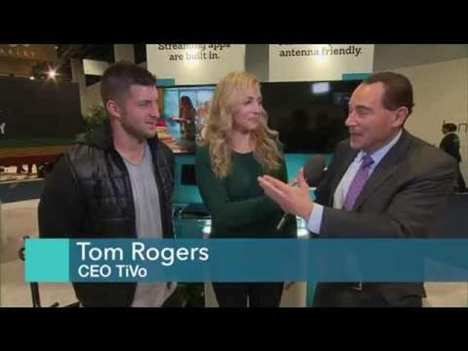 Tech, TiVo, and Tim Tebow at CES