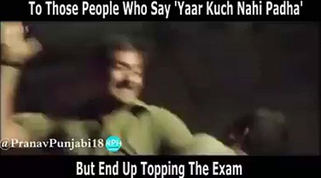 those who says kch ni parha