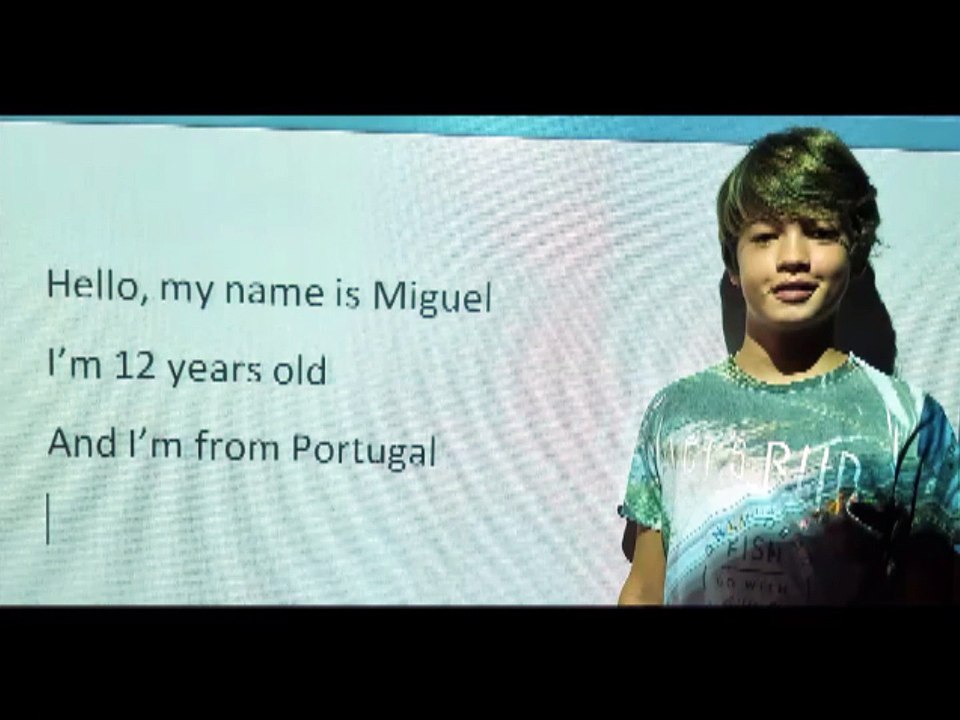 My Portuguese Class Project