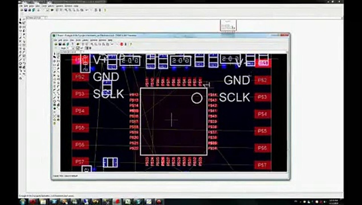 PCB Design: An LED Matrix controller board