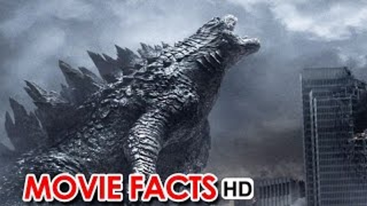 Movie Facts- Godzilla (2015) HD