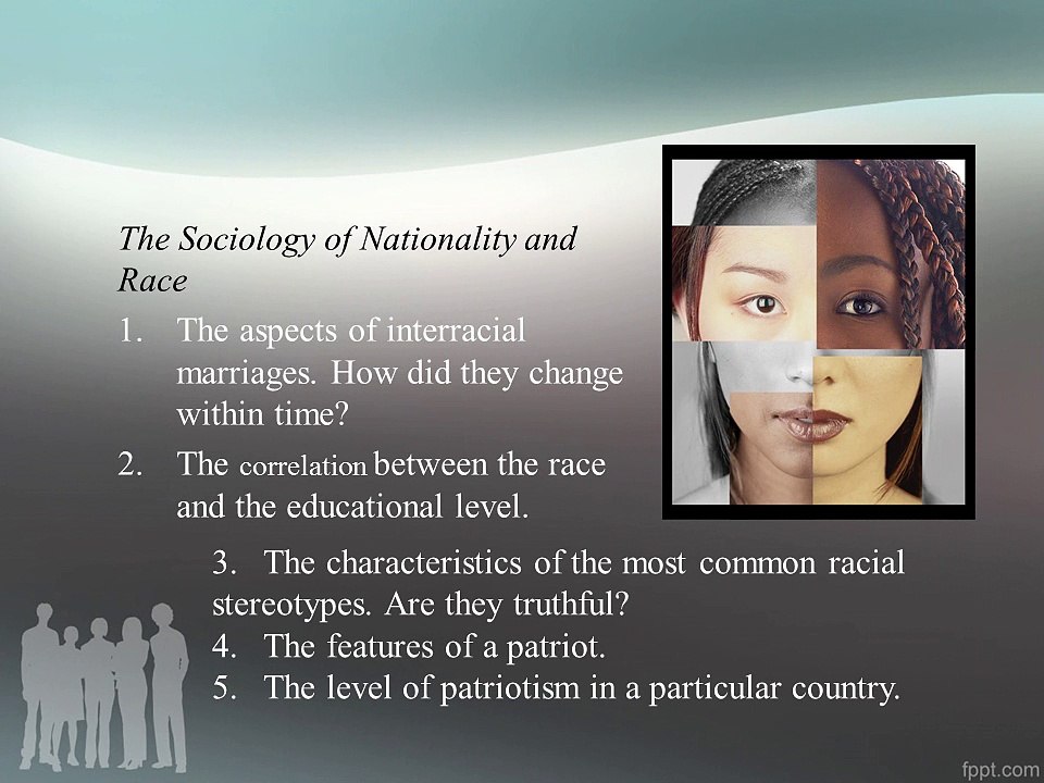 Sociology Research Paper Topics