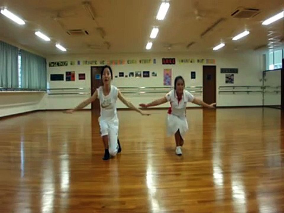 Mass Dance Step by Step Demo