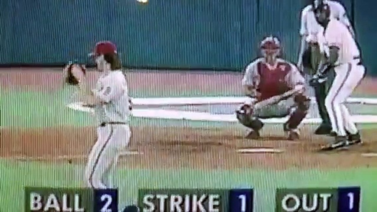 1993 World Series-Walk Off Home Run