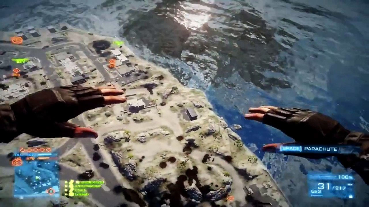 TOP 50 GREATEST MOMENTS IN BATTLEFIELD 3 (GameSprout)