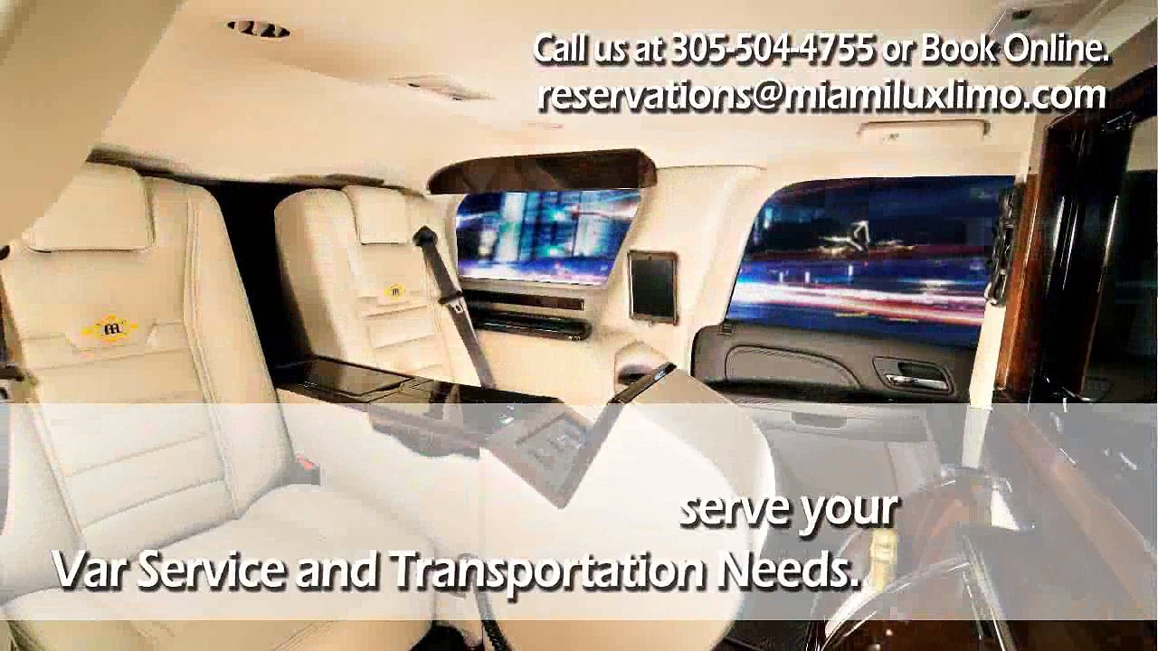 Miami limo service