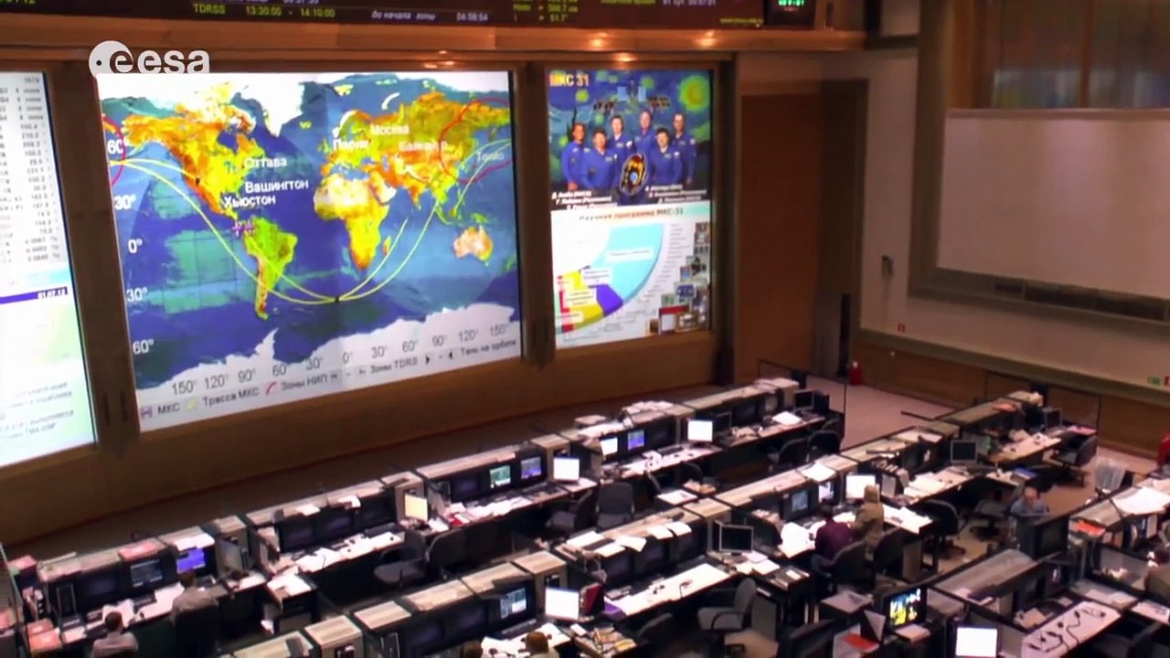 Soyuz undocking, reentry and landing explained