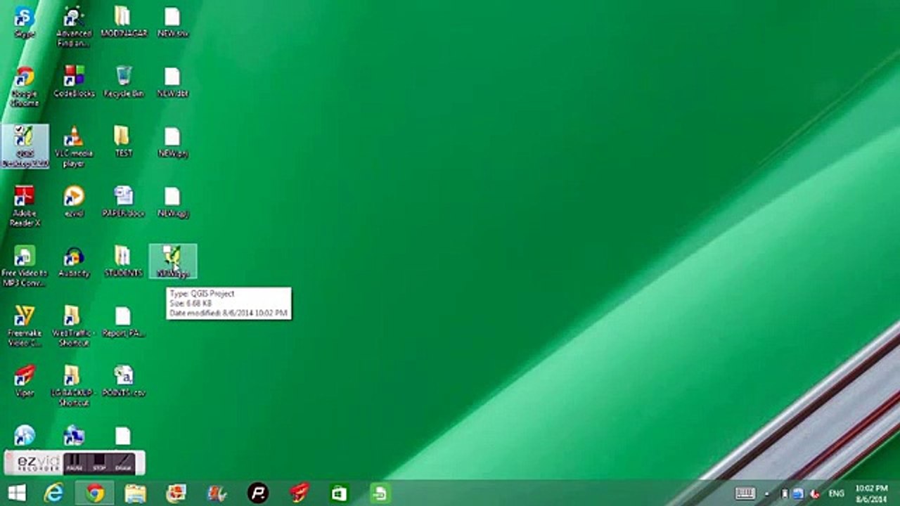 QUANTUM GIS BASIC FEATURES (in hindi)