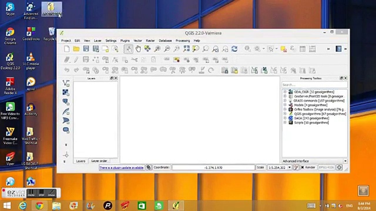 QUANTUM GIS DIGITIZATION IN HINDI