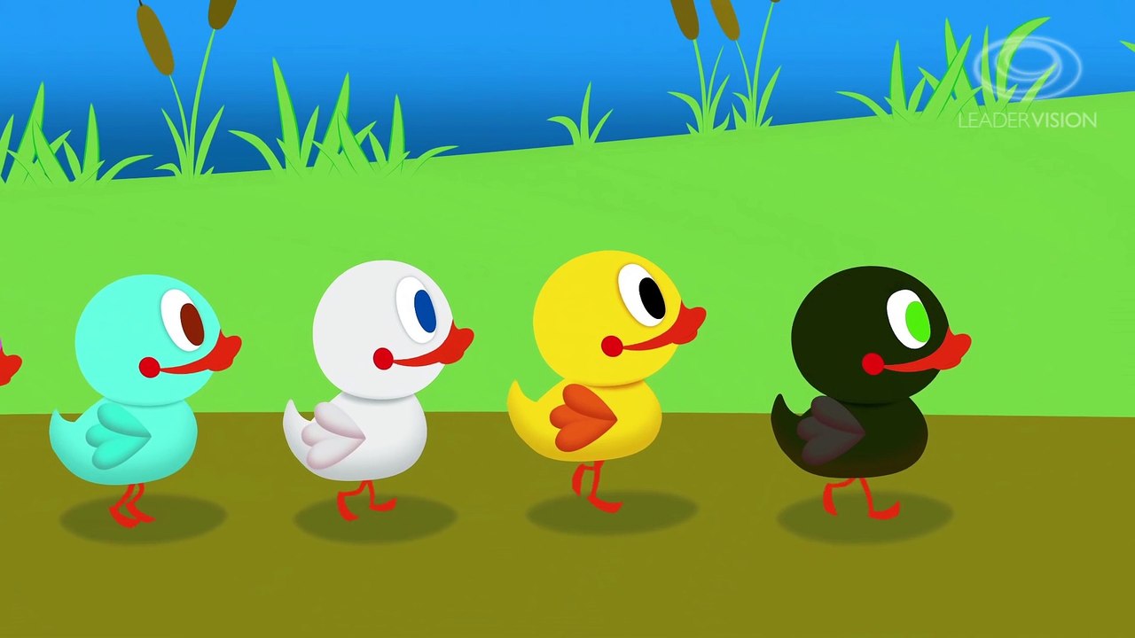 Seis Patitos: Divertidas Canciones y Clásicos Infantiles 🦆