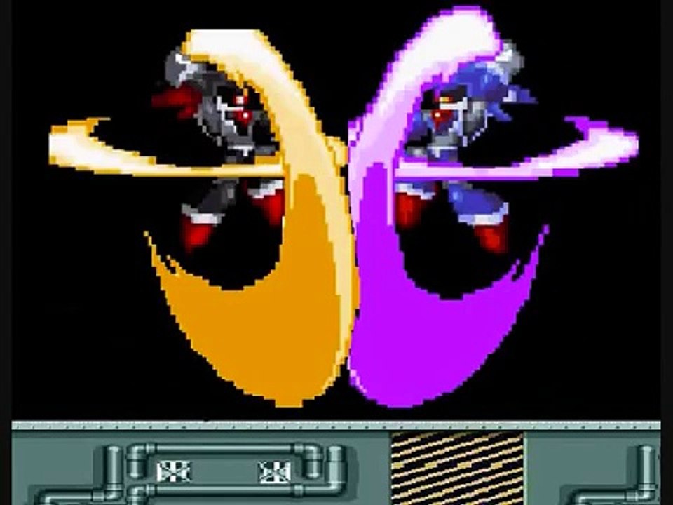 MECHA SONIC VS MECHA SHADOW