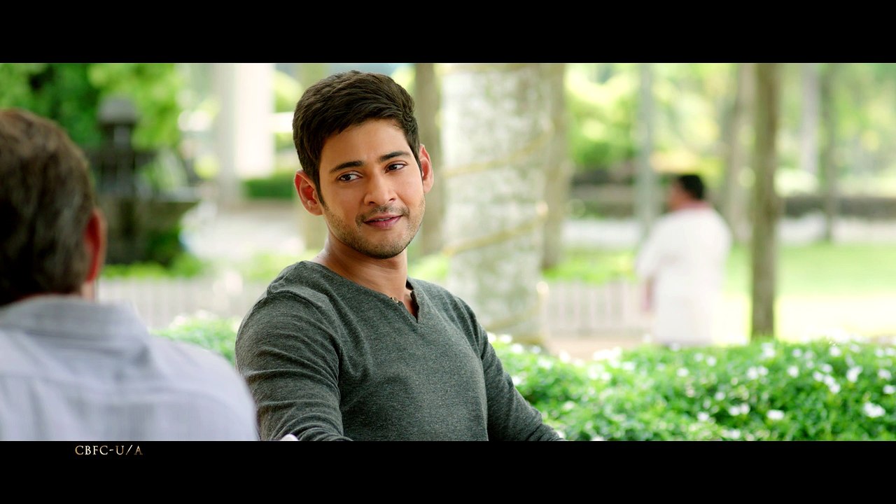 Srimanthudu Mahesh Babu Jagapathi Babu Teaser