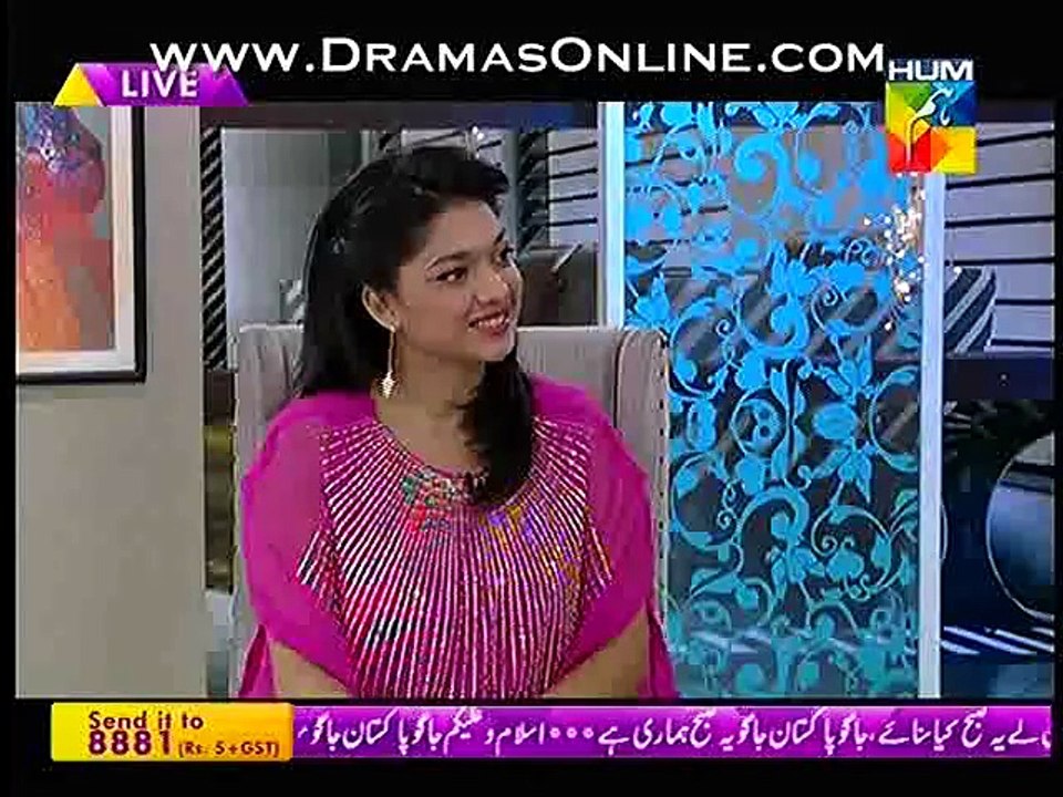 Saba Kamar And Mikaal Zulfiqar Telling About Her Upcomming Drama 'Sangat'