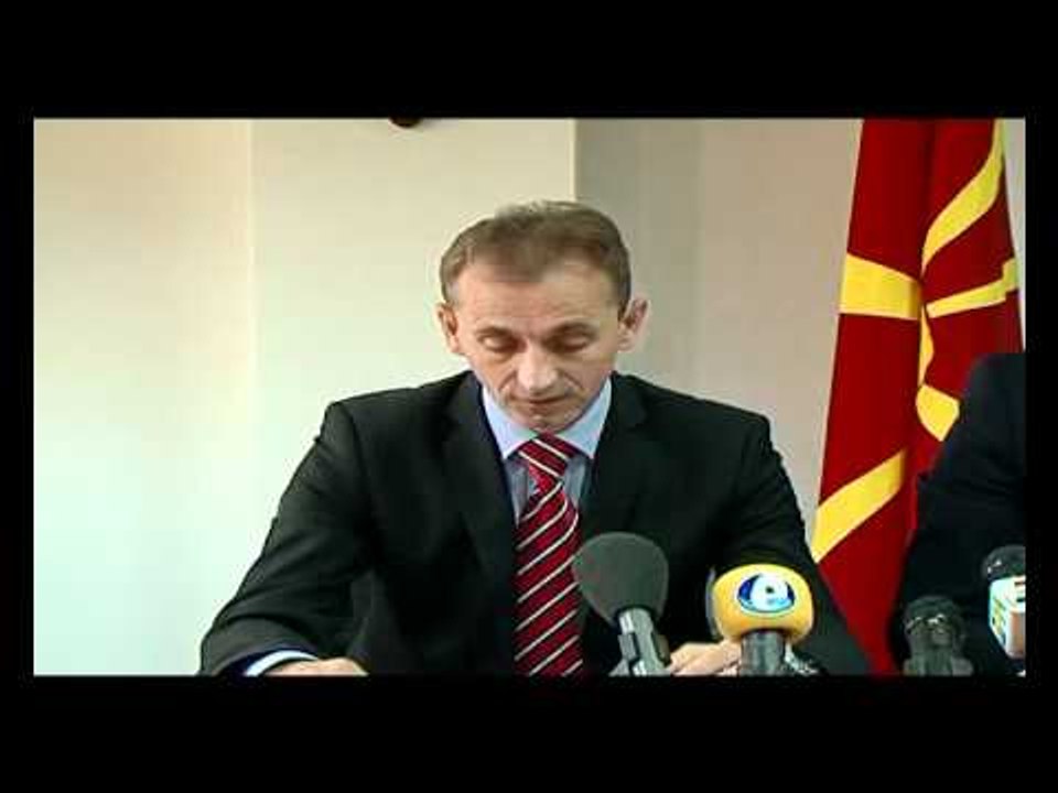 Maqedoni, hapet 'Enti gjeologjik'