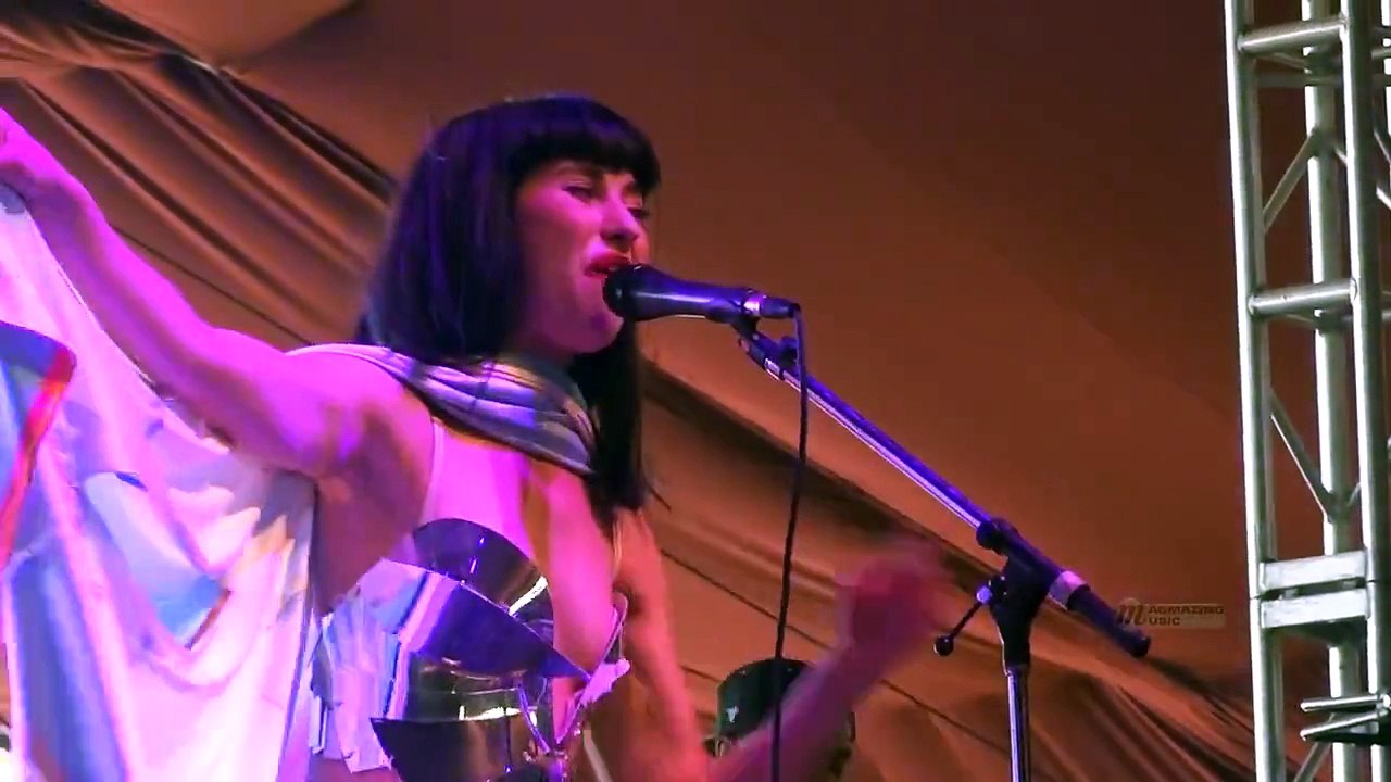 Kimbra at Coachella 2015 Weekend 2: 90s Music
