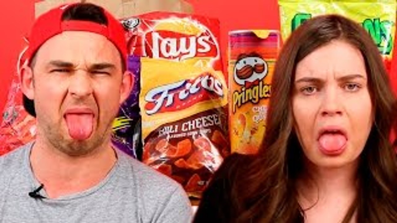 Can Australians Take On America’s Spiciest Chips