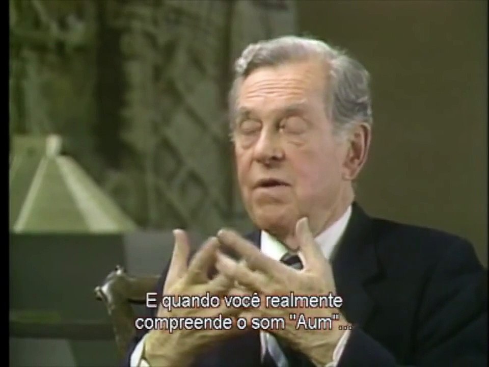 Joseph Campbell - explanation of AUM