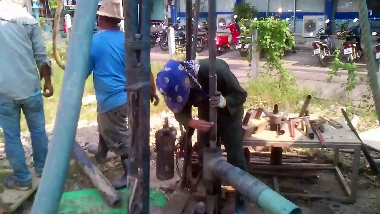 Standard Penetration Test(SPT) procedure