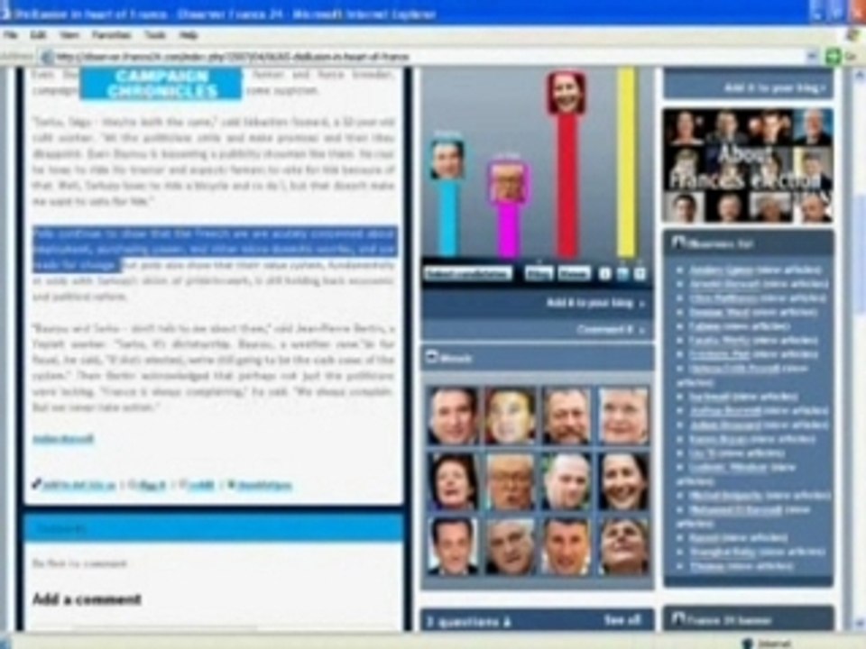 FRANCE 24 OBSERVER CONTRIBUTIONS (EN)