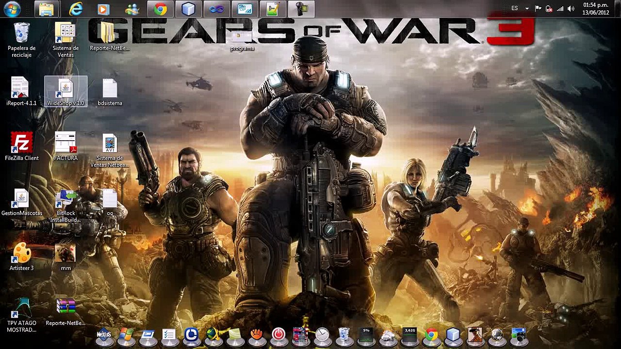 Sistema de Ventas Netbeans + MySQL
