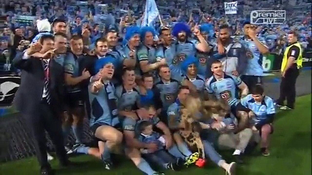 2014 State Of Origin Game 2 Post Game