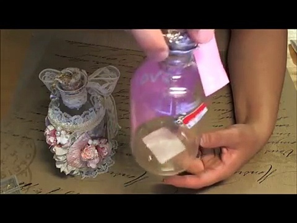 Victorian Altered Bottle