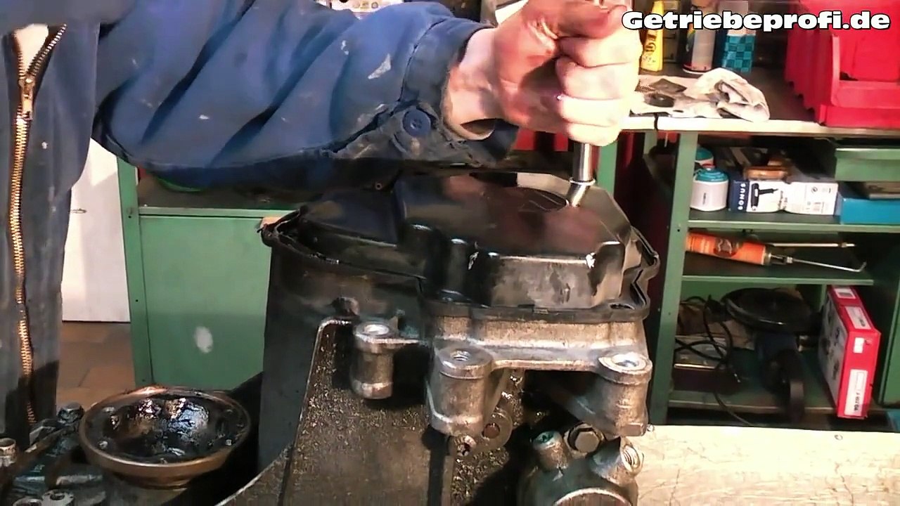 Etrag Aachen Getriebereparatur Getriebeschaden Rückwärtsgang Getriebe überholen Golf V 5